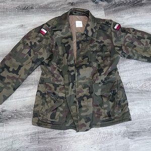 Polish WZ 93 field jacket with liner